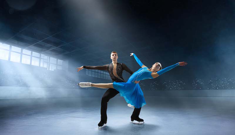 Figure Skating Apparel for professional skaters