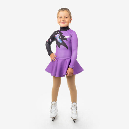 Thermal Figure Skating Dress 'Axolotl'