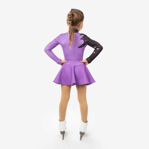 Thermal Figure Skating Dress 'Axolotl'