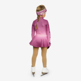 Thermal Figure Skating Dress ‘Deer’