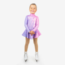 Thermal Figure Skating Dress ‘Figure skating’ with Gloves