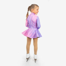 Thermal Figure Skating Dress ‘Figure skating’ with Gloves