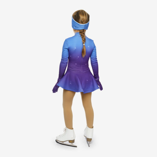 Thermal Figure Skating Dress 'Mouse'