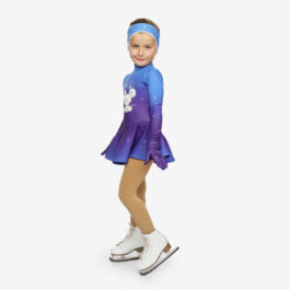 Thermal Figure Skating Dress ‘Mouse’