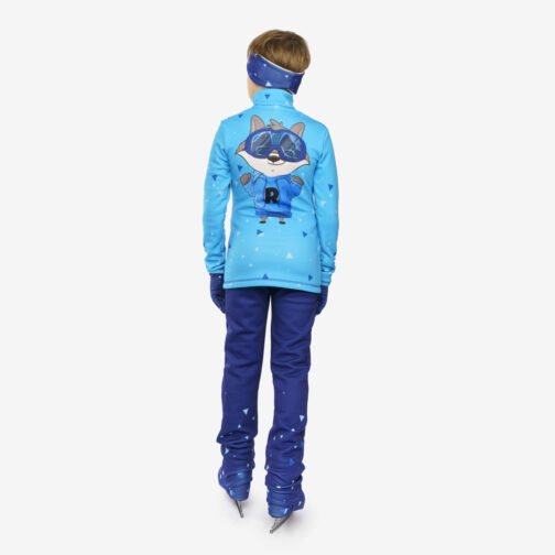 Thermal figure skating suit 'Cool boy'