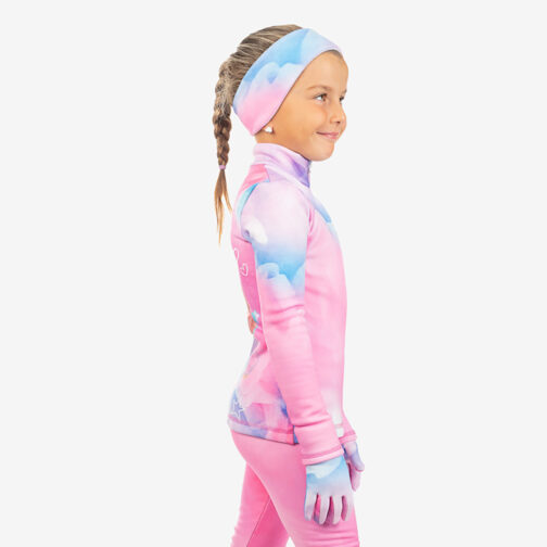 Thermal figure skating suit 'Little princess' jacket