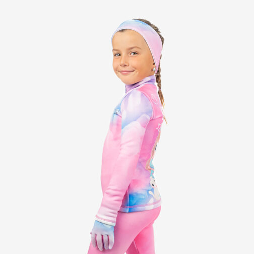 Thermal figure skating suit 'Little princess' jacket