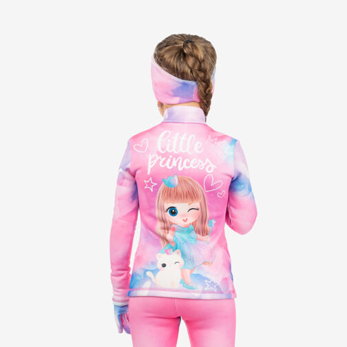 Thermal figure skating suit 'Little princess' jacket