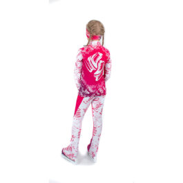 Thermal figure skating suit ‘Party’ with Gloves