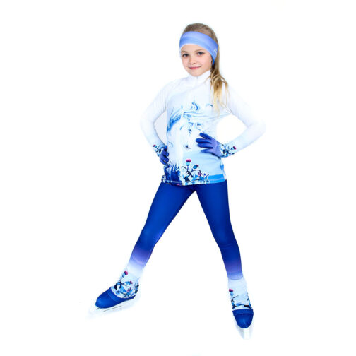 Thermal figure skating suit 'Unicorn'