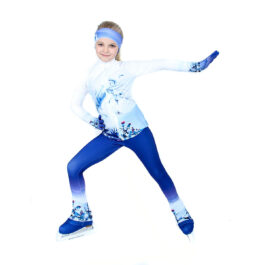Thermal figure skating suit ‘Unicorn’
