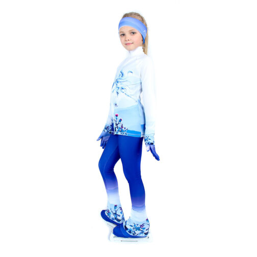 Thermal figure skating suit 'Unicorn'