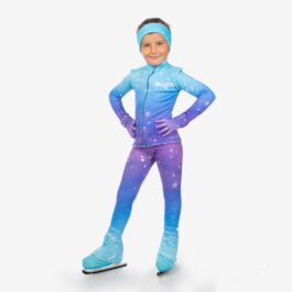 Thermal figure skating suit ‘Unicorn princess’