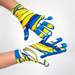 Thermal Skating Gloves ‘Waves’