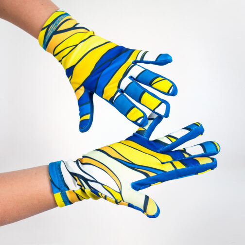 Thermal Skating Gloves 'Waves'