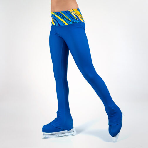Thermal Skating Pants 'Waves'