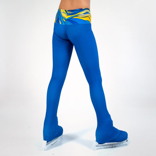 Thermal Skating Pants 'Waves'