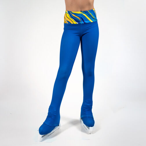 Thermal Skating Pants 'Waves'