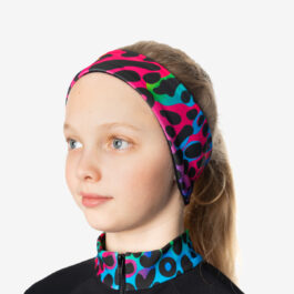 Figure Skating Headband 'Rainbow'