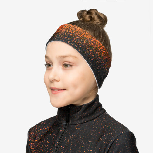 Thermal figure skating headband 'Fox'