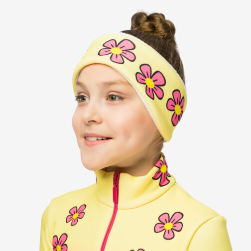 Thermal figure skating headband 'Hello Kitty!'