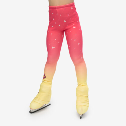 Thermal figure skating pants 'Hello Kitty!'
