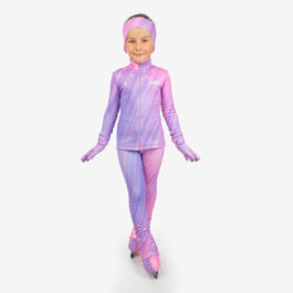 Thermal figure skating suit ‘Figure Skating’ with Gloves