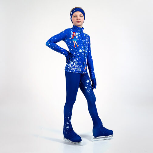 Thermal figure skating suit 'Ice Princess'