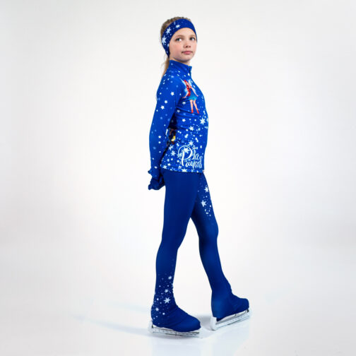 Thermal figure skating suit 'Ice Princess'