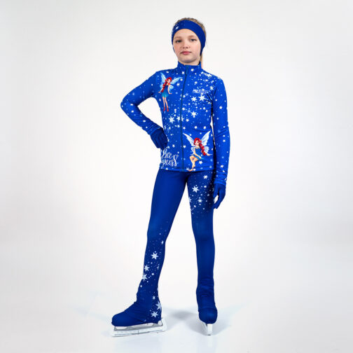 Thermal figure skating suit 'Ice Princess'
