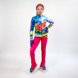 Thermal skating outfit ‘Spring’ with Gloves and Headband