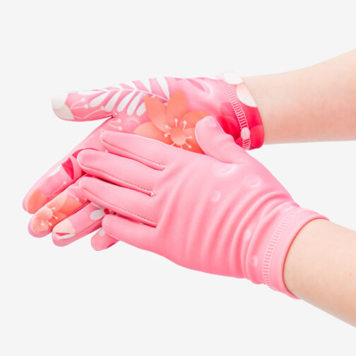 Thermal Skating Gloves 'Flowers'