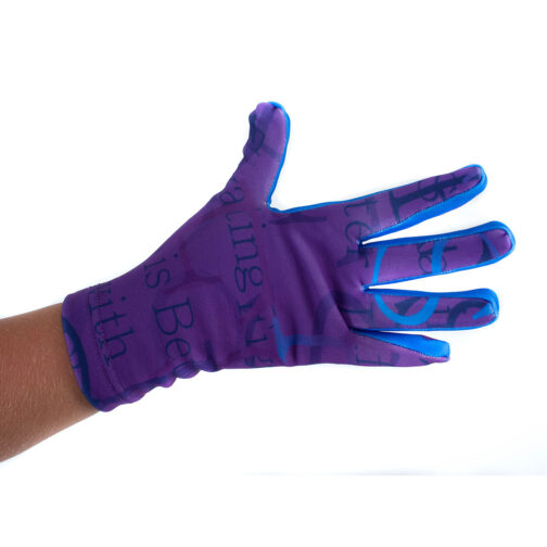Thermal Skating Gloves 'FS Blue'