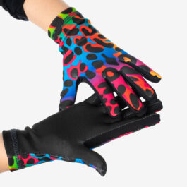Thermal Skating Gloves ‘Rainbow’