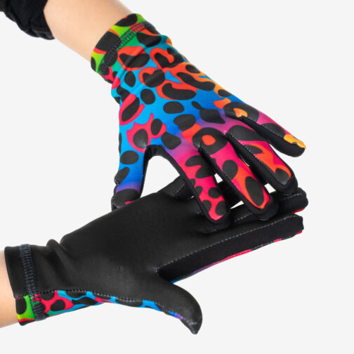 Thermal Skating Gloves 'Rainbow'