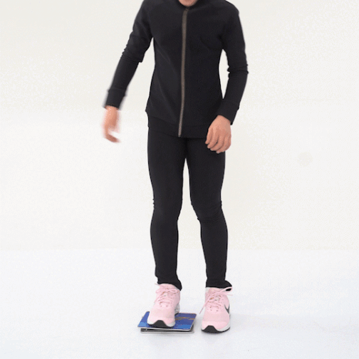 Off-Ice Figure Skating Practice Spinner