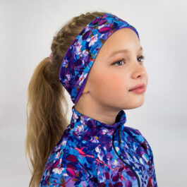 Figure Skating Headband ‘Flamingo’