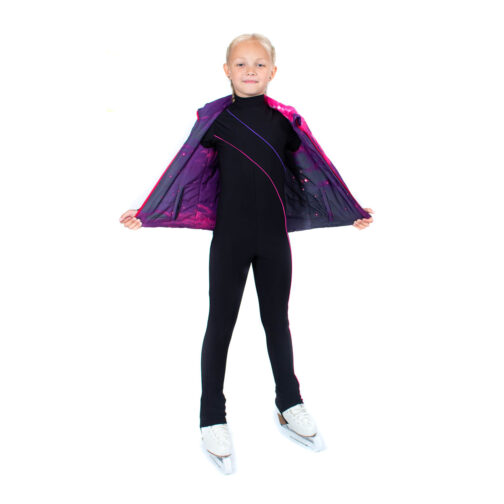 Reversible warming vest 'Pegasus Pink'
