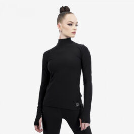 Figure Skating Long-Sleeve Top ‘Classic’ with High Neck