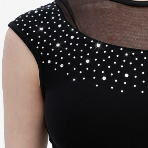 Figure Skating Top Sleeveless Top 'Jolie'