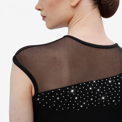 Figure Skating Top Sleeveless Top 'Jolie'