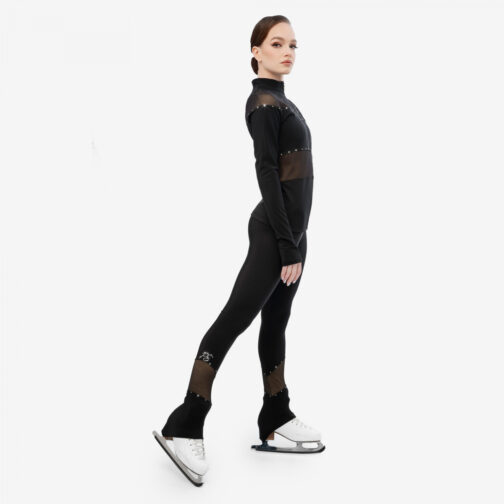 Premium thermal figure skating suit 'Eclipse'