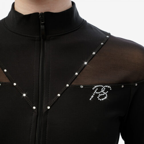 Premium thermal figure skating suit 'Eclipse'