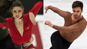 Read more about the article “Laurence Fournier Beaudry Teams Up with Olympic Champion Cizeron for New Figure Skating Challenge”