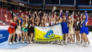 Read more about the article Top Collegiate Figure Skating Teams Face Off at 2025 National Intercollegiate Final in Notre Dame, April 11-13