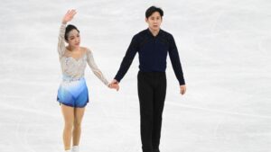 Read more about the article Han Cong and Sui Wenjing Team Up to Defend Olympic Title at Upcoming Figure Skating Grand Prix Season