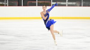 Read more about the article Kendall Erne and Taira Shinohara Win First Titles at 2025 U.S. Collegiate Figure Skating Championships