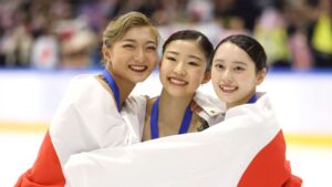 Read more about the article Chiba Mone Triumphs Over Sakamoto Kaori at Inaugural ISU Kinoshita Group Cup 2025 in Exciting Figure Skating Opener