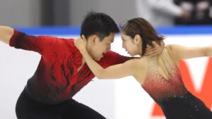 Read more about the article Miura Riku/Kihara Ryuichi Launch Olympic Bid with Stellar Start at ISU Kinoshita Group Cup 2025 in Osaka