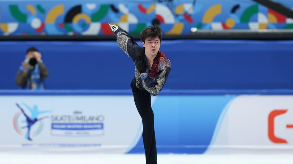 Read more about the article Petr Gumennik Dominates 2025 ISU Skate to Milano Qualifier; Olympic Quotas Secured by Republic of Korea, Mexico, Ukraine, and Chinese Taipei